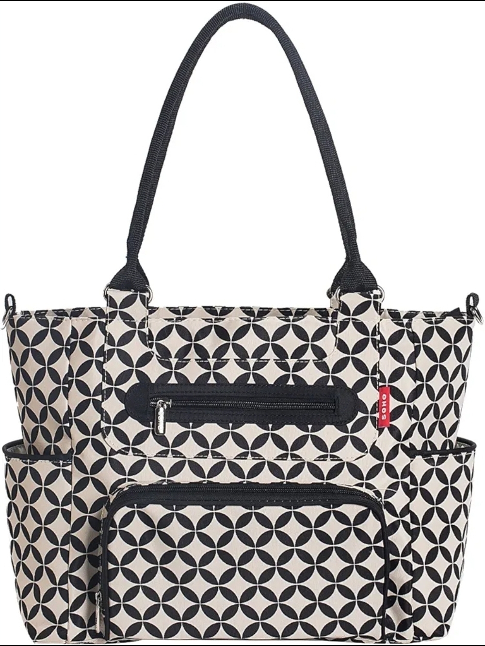 SoHo Grand Central Station Diaper Bag